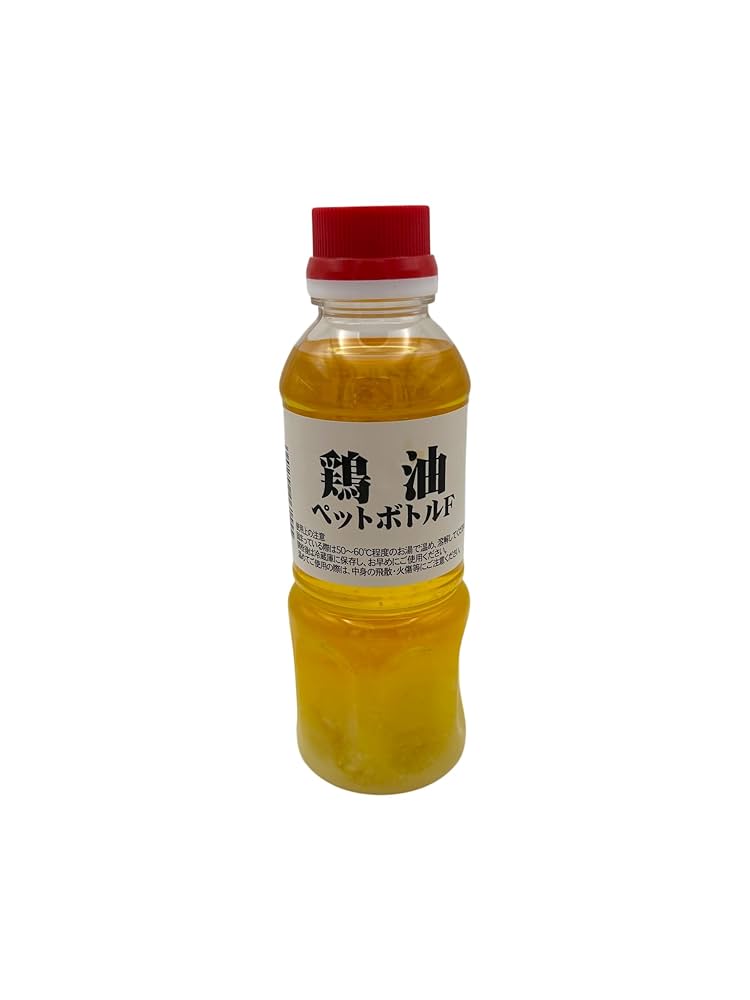 Amazon.co.jp: 富士食品工業 鶏油 ペットボトルF 香味油 チー油